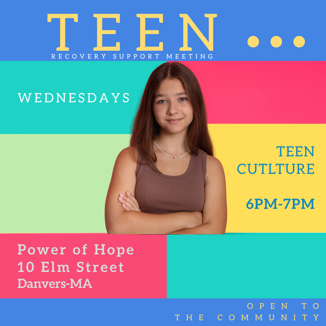 POH Teen Rec Support Mtg Evergreen March 2026