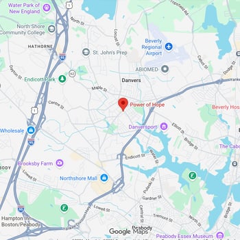 power of hope map